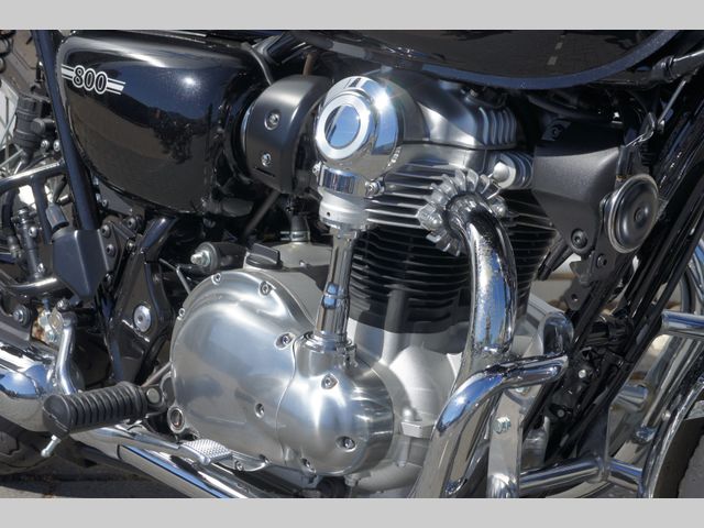 kawasaki - w800