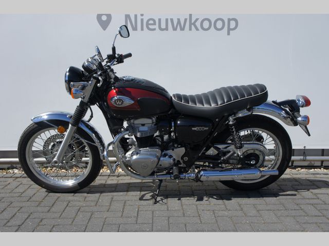 kawasaki - w800