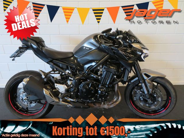 kawasaki - z900