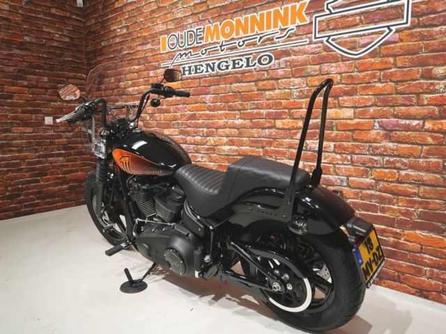 harley-davidson - street-bob-114-fxbbs