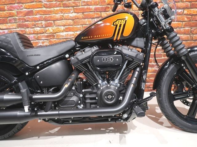 harley-davidson - street-bob-114-fxbbs