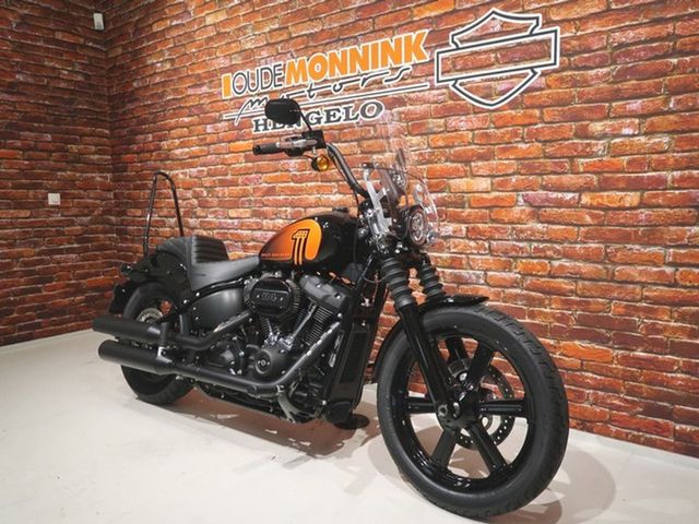 harley-davidson - street-bob-114-fxbbs