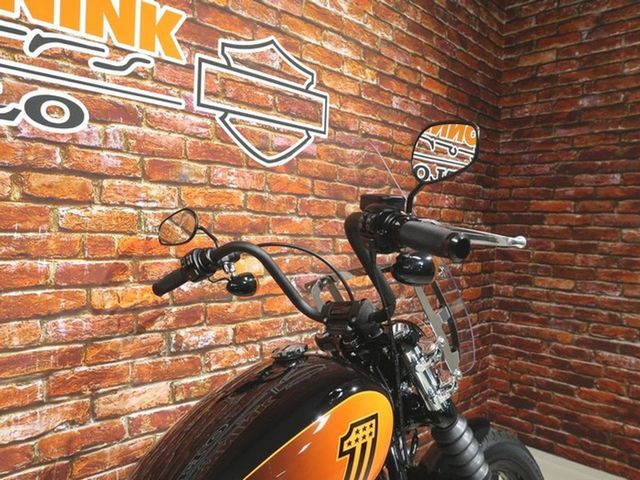 harley-davidson - street-bob-114-fxbbs