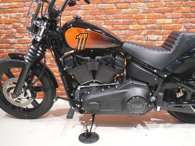 harley-davidson - street-bob-114-fxbbs