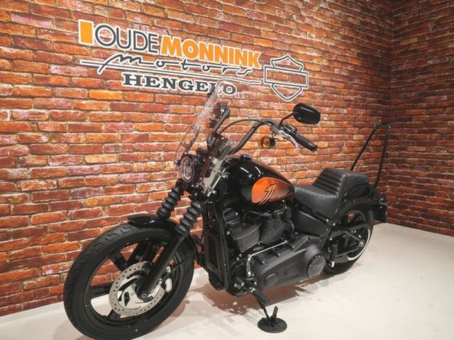 harley-davidson - street-bob-114-fxbbs