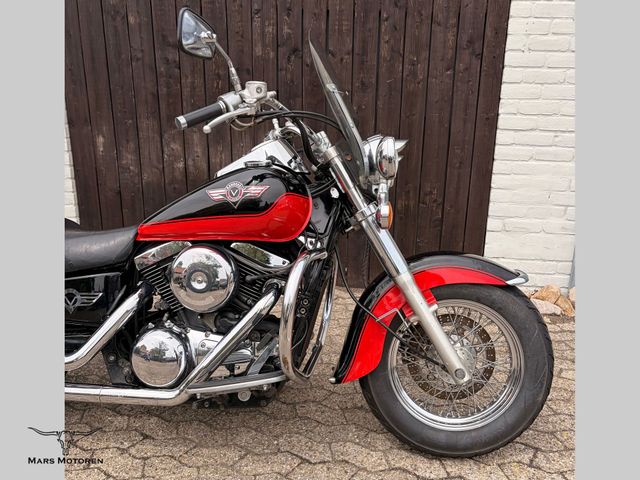 kawasaki - vn-1500-classic