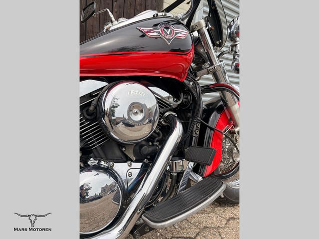kawasaki - vn-1500-classic