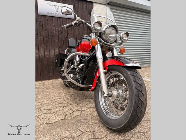 kawasaki - vn-1500-classic