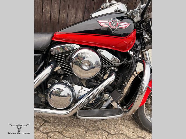 kawasaki - vn-1500-classic