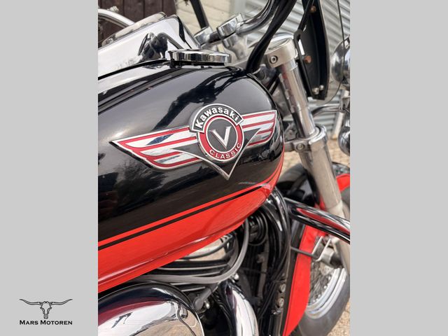kawasaki - vn-1500-classic