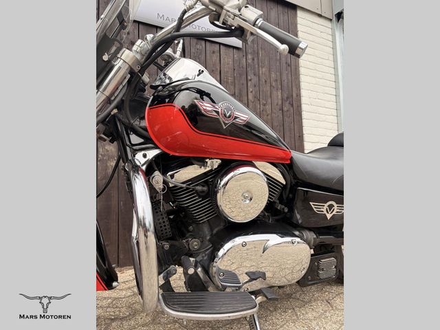kawasaki - vn-1500-classic