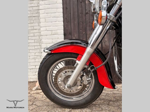 kawasaki - vn-1500-classic
