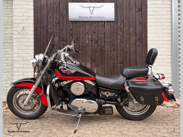 kawasaki - vn-1500-classic