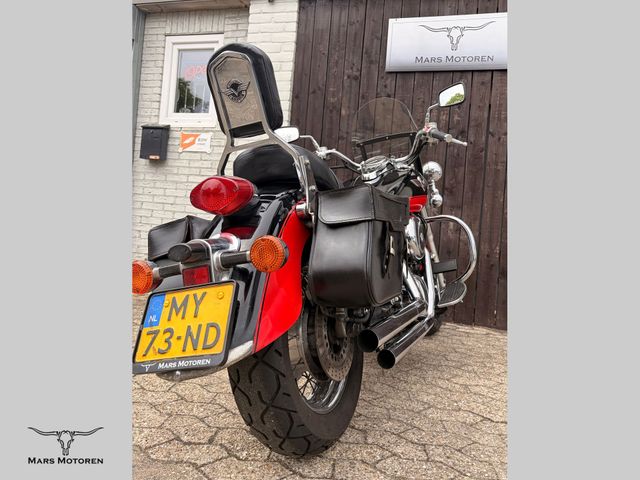 kawasaki - vn-1500-classic