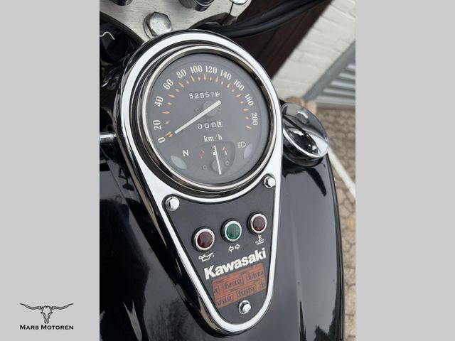 kawasaki - vn-1500-classic