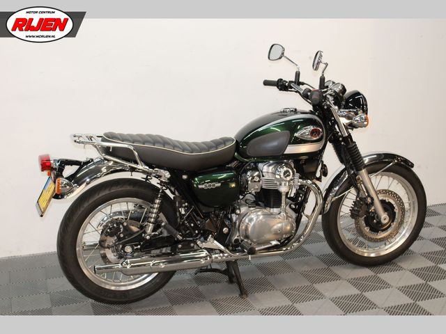 kawasaki - w800