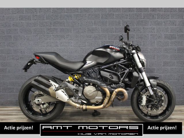 ducati - monster-821-dark