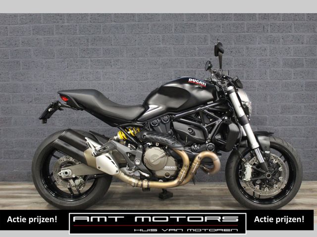 ducati - monster-821-dark