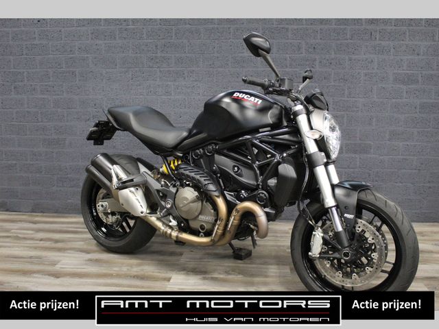 ducati - monster-821-dark