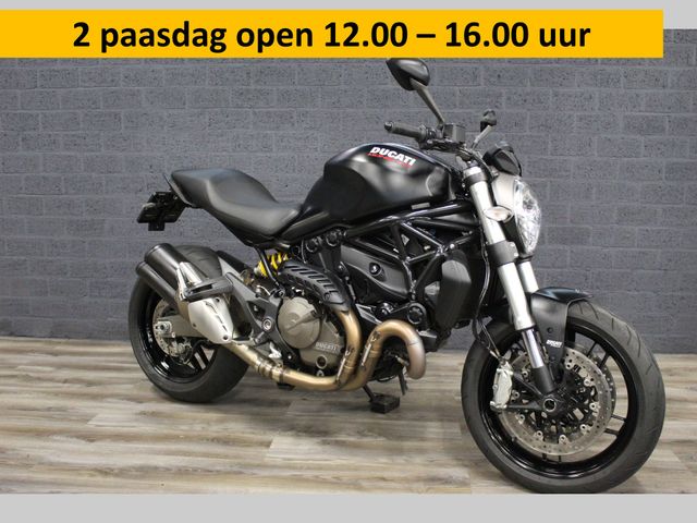 ducati - monster-821-dark