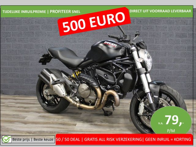 ducati - monster-821-dark
