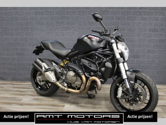 ducati - monster-821-dark