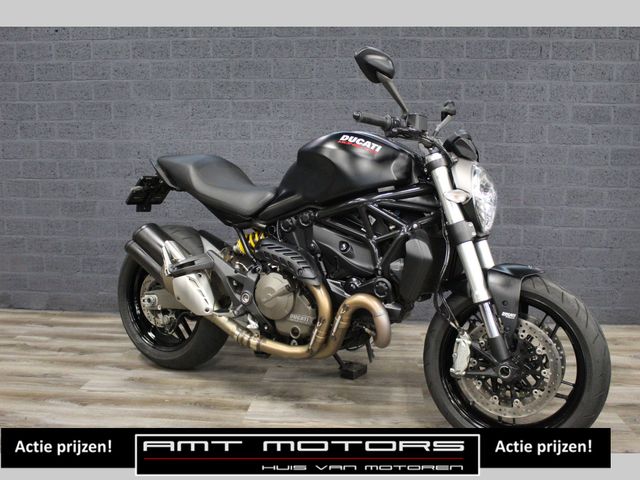 ducati - monster-821-dark
