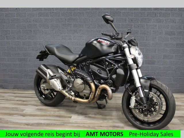 ducati - monster-821-dark