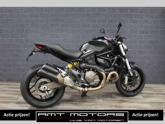 ducati - monster-821-dark