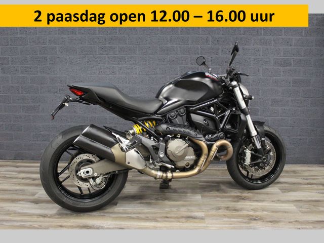 ducati - monster-821-dark
