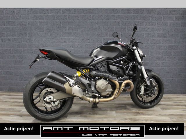 ducati - monster-821-dark