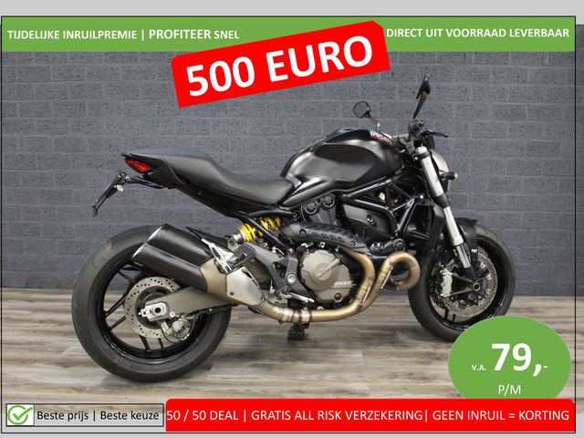 ducati - monster-821-dark