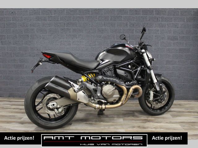 ducati - monster-821-dark