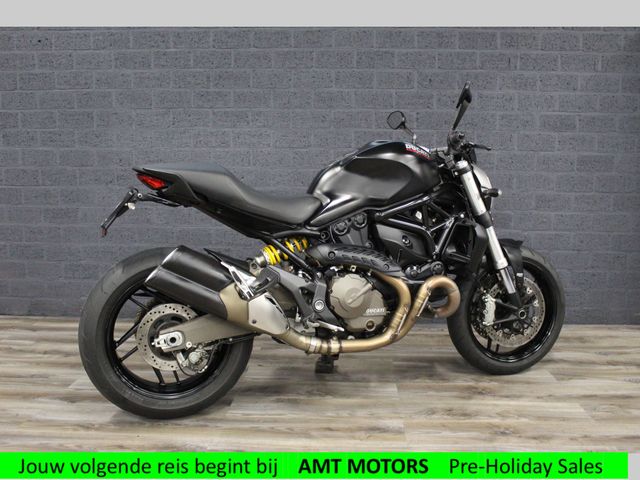ducati - monster-821-dark