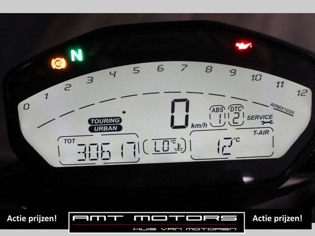 ducati - monster-821-dark