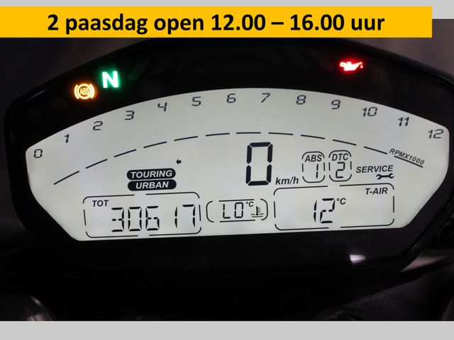 ducati - monster-821-dark