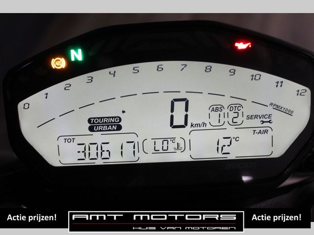 ducati - monster-821-dark