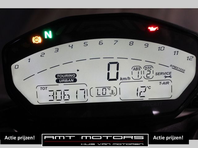 ducati - monster-821-dark