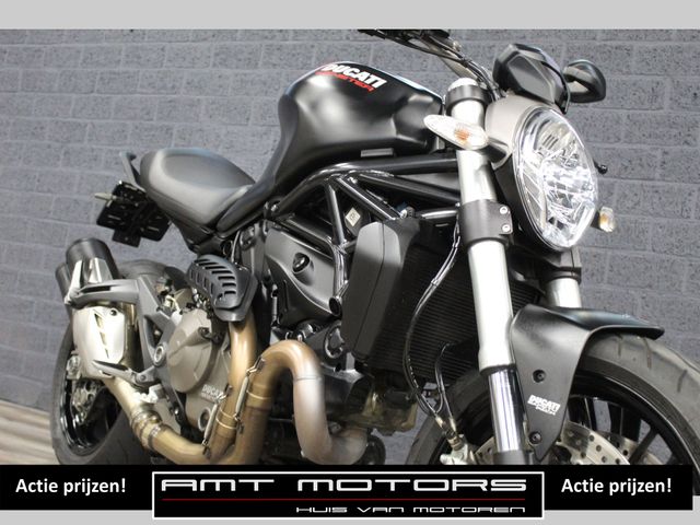 ducati - monster-821-dark