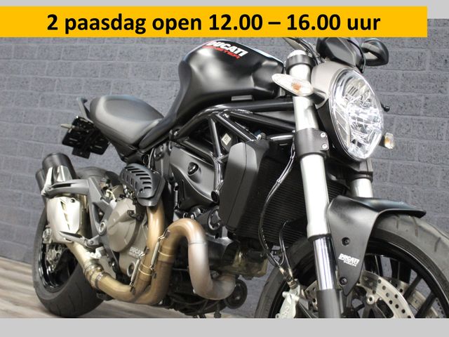 ducati - monster-821-dark