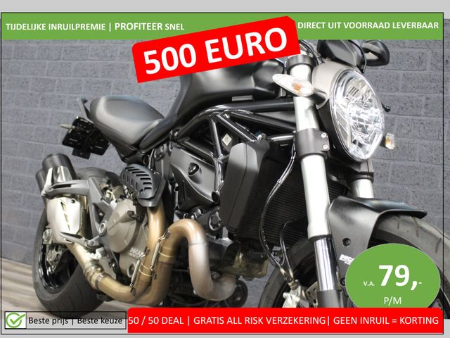 ducati - monster-821-dark
