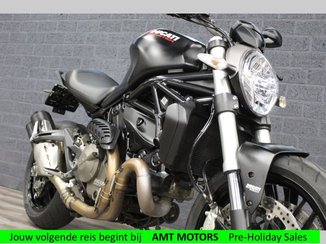 ducati - monster-821-dark