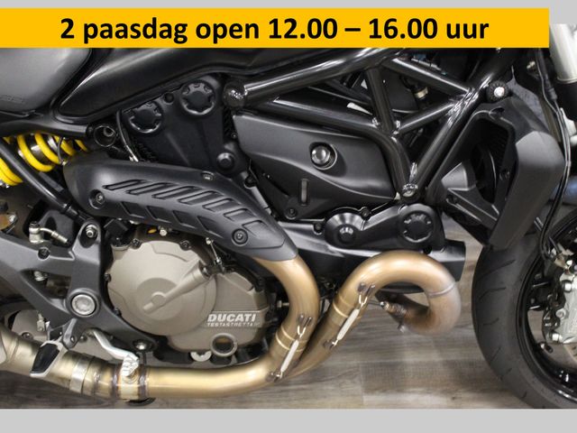 ducati - monster-821-dark