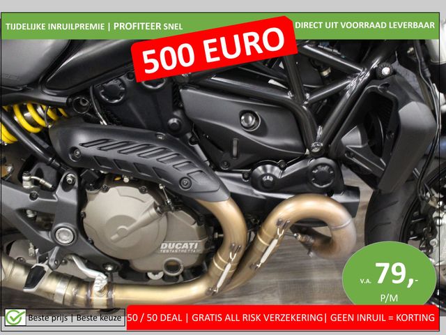 ducati - monster-821-dark