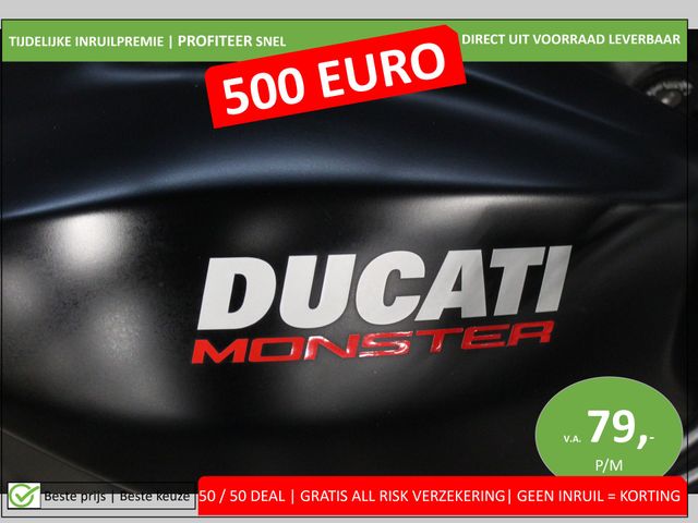 ducati - monster-821-dark