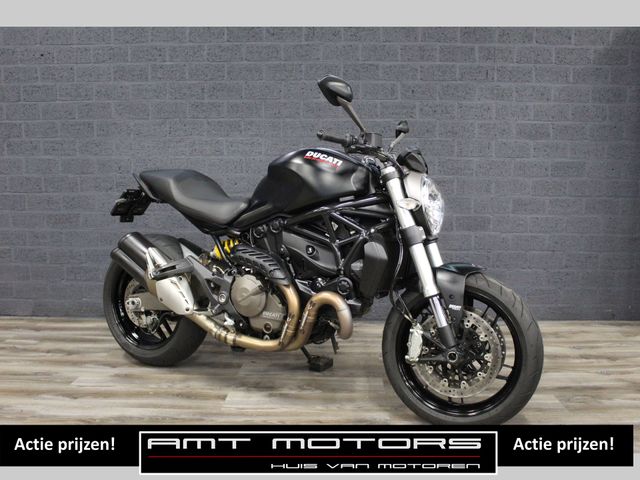 ducati - monster-821-dark