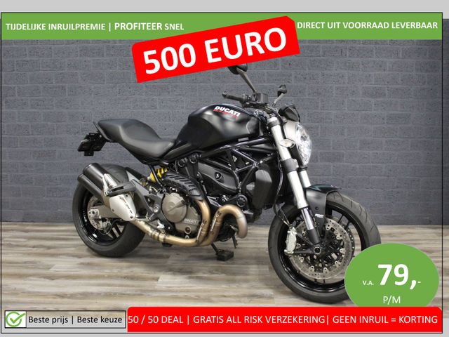 ducati - monster-821-dark