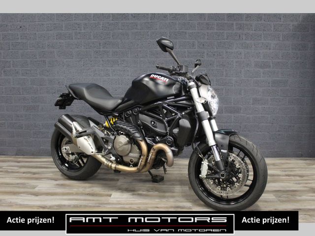 ducati - monster-821-dark