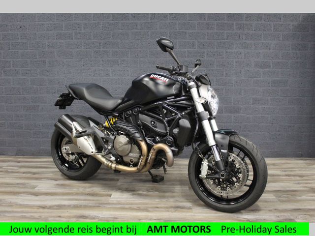 ducati - monster-821-dark