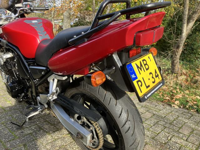 yamaha - fzs-600-fazer